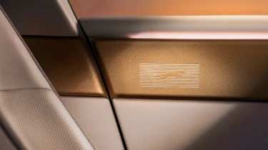 Jaguar Type 01 interior