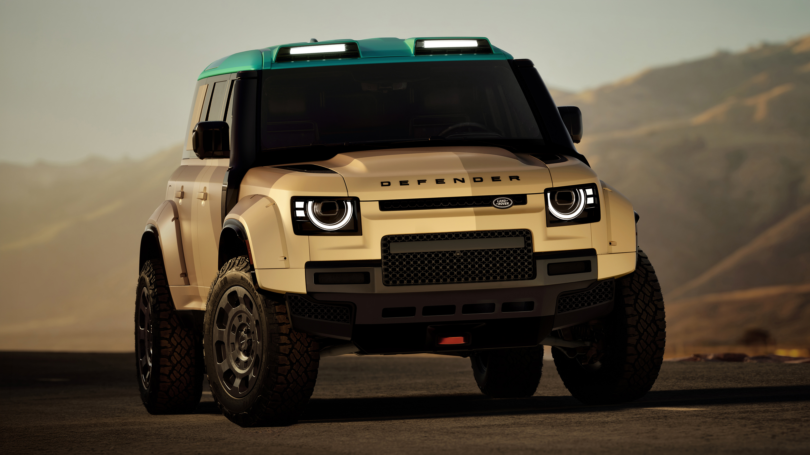 Land Rover Defender Dakar