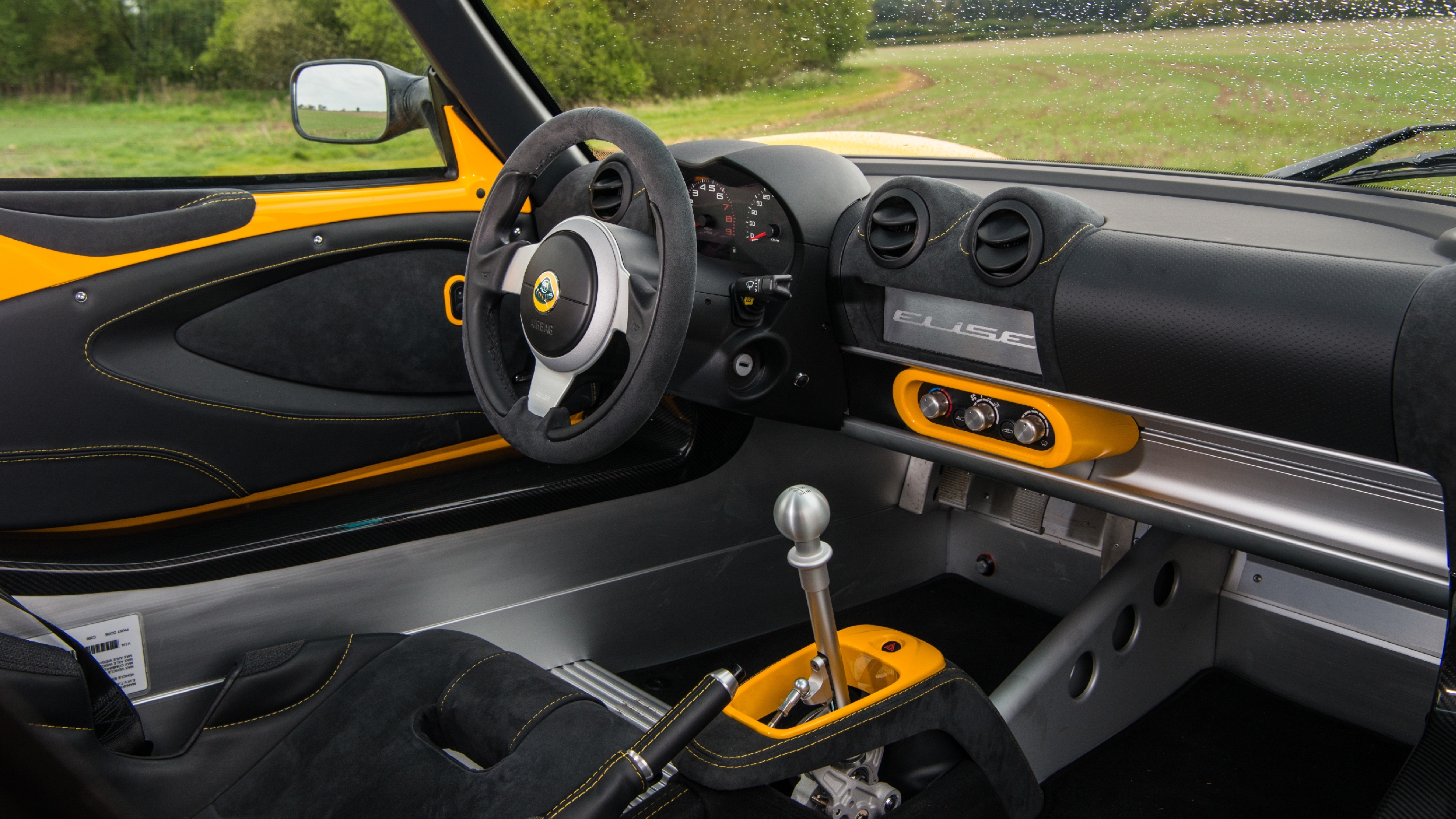 Lotus Elise S3 interior