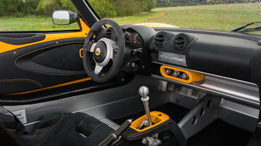 Lotus Elise S3 interior