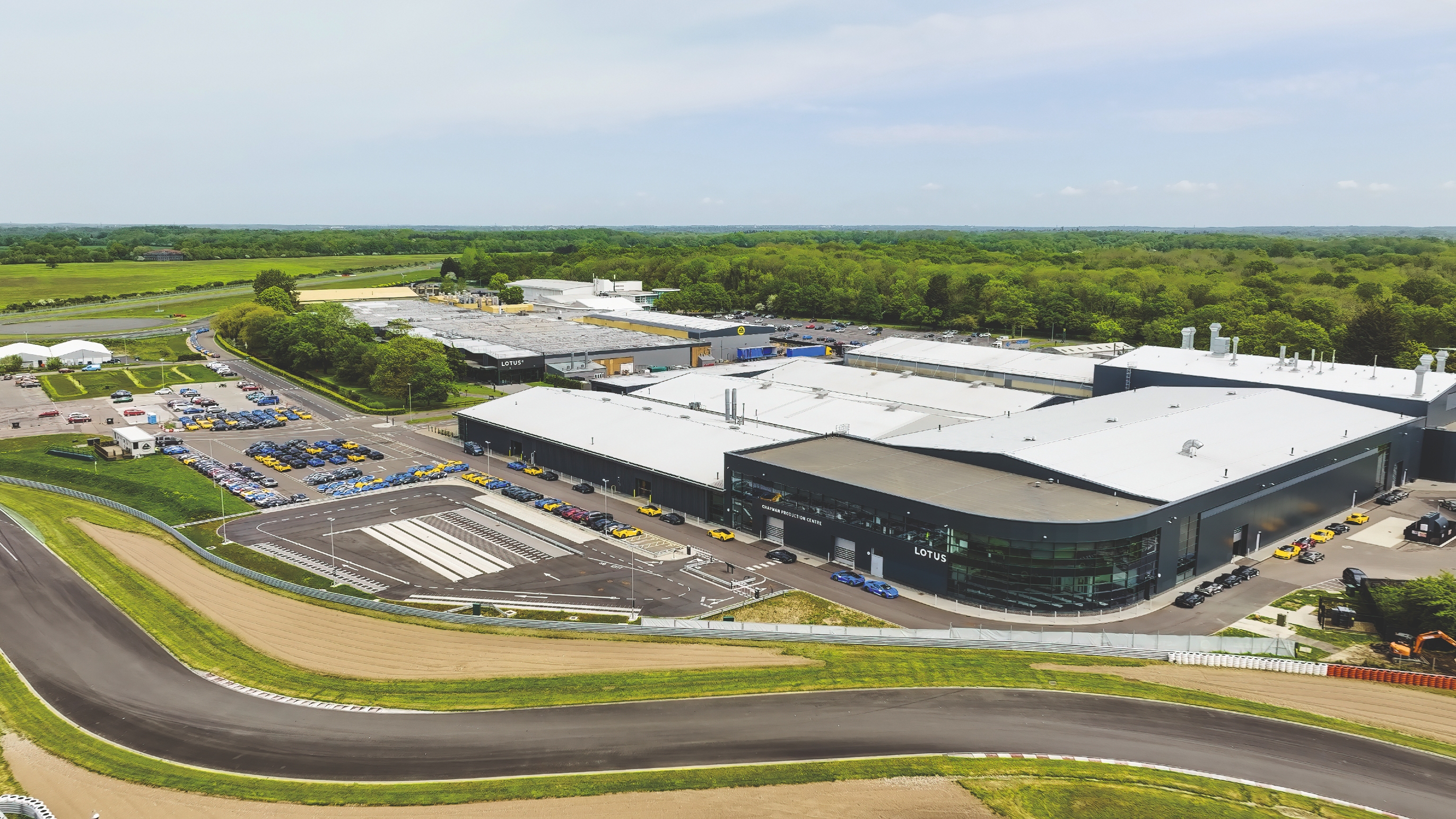 Lotus factory