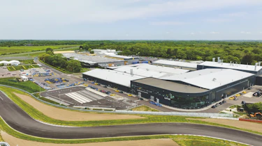 Lotus factory
