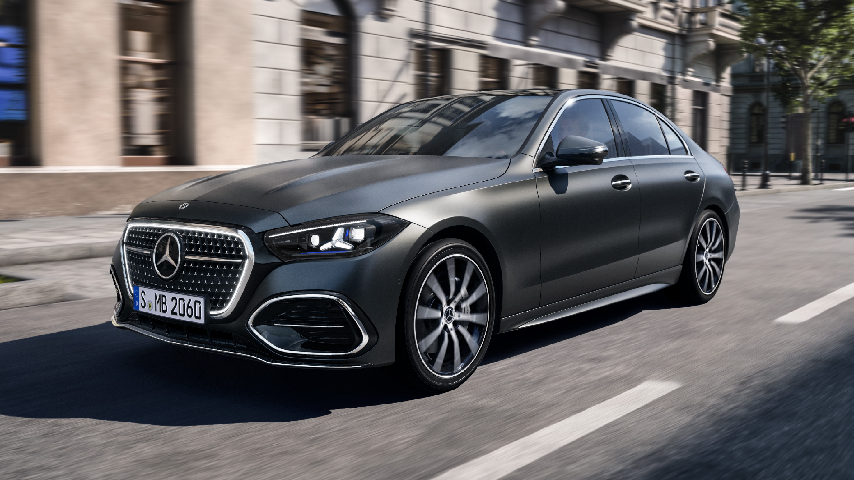 Mercedes-Benz C-class