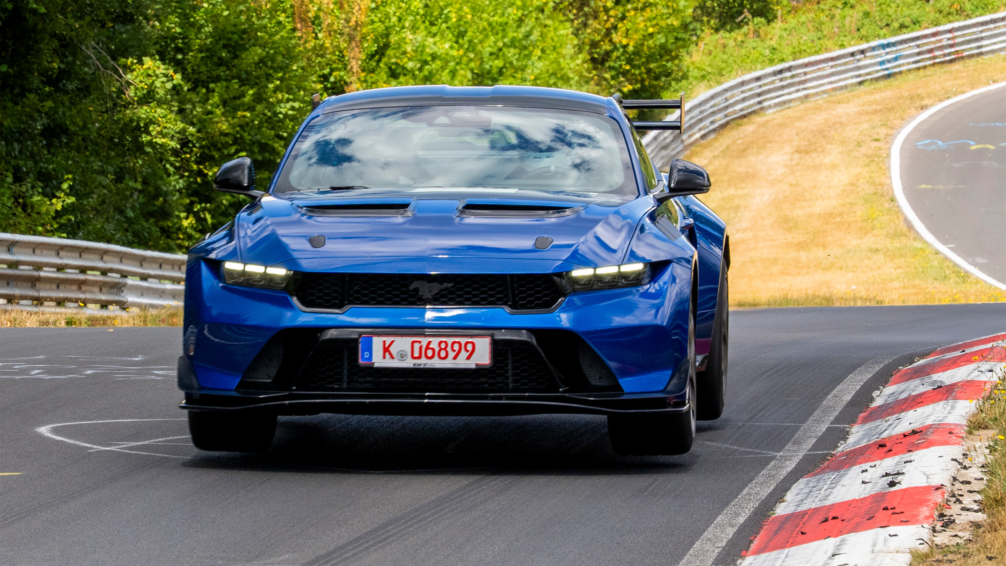 Ford Mustang GTD – front