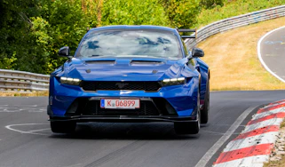 Ford Mustang GTD – front