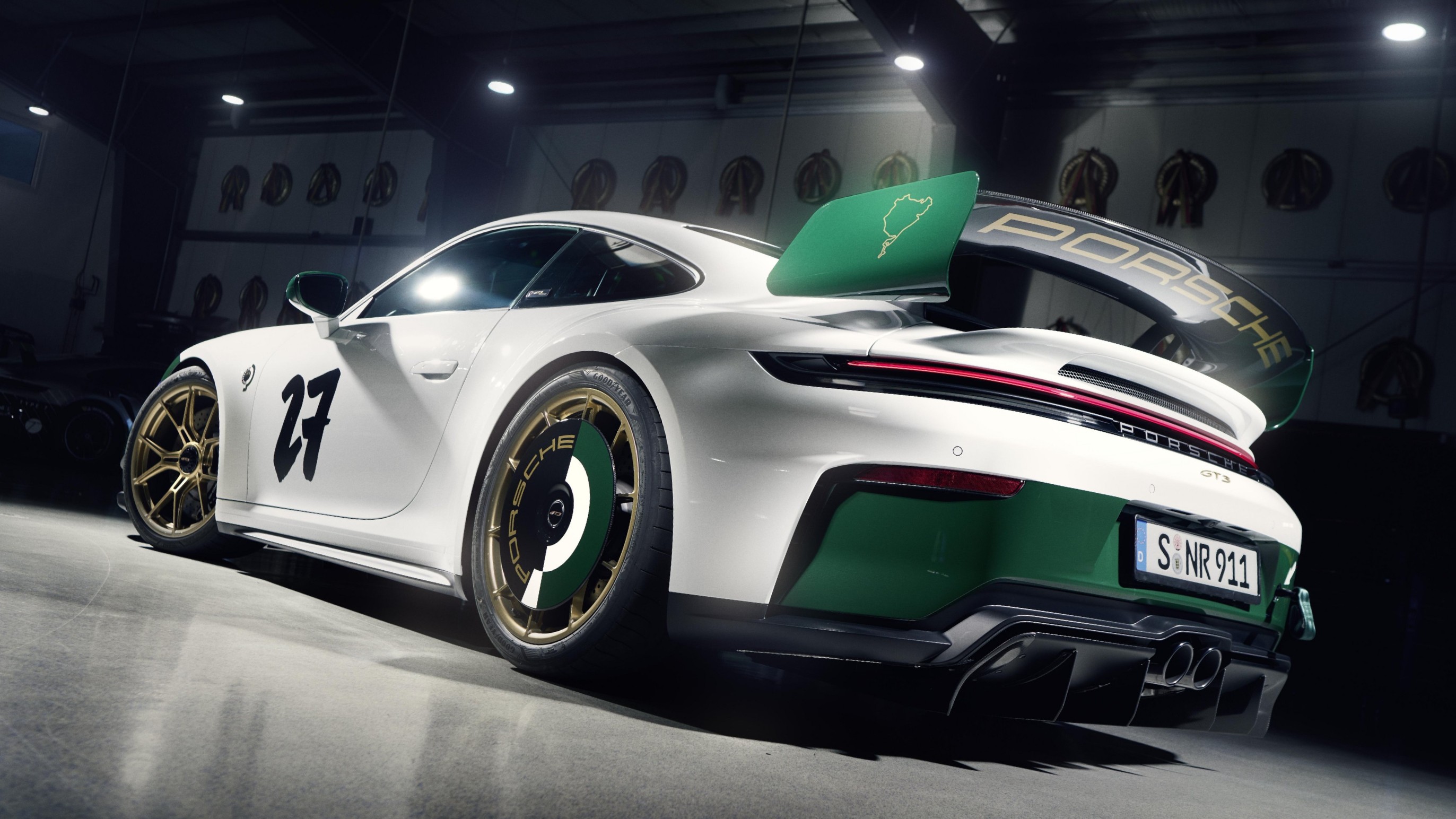 Porsche 911 GT3 100 Jahre Nürburgring