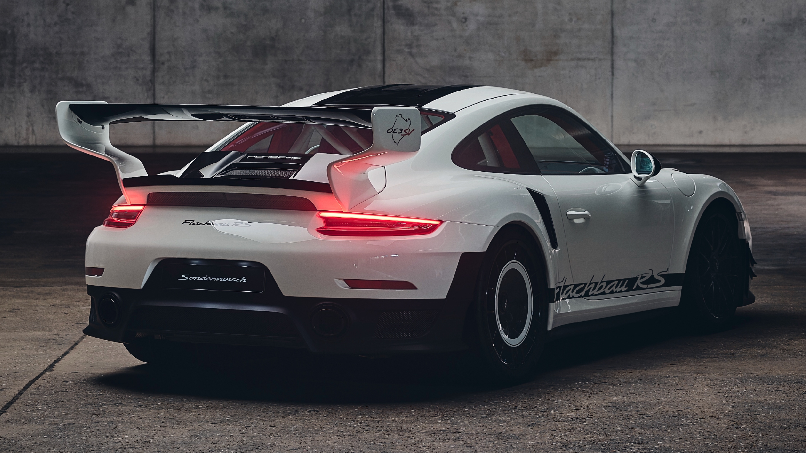Porsche 911 GT2 Flachbau RS