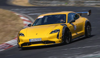 Porsche Taycan Turbo GT Manthey Kit