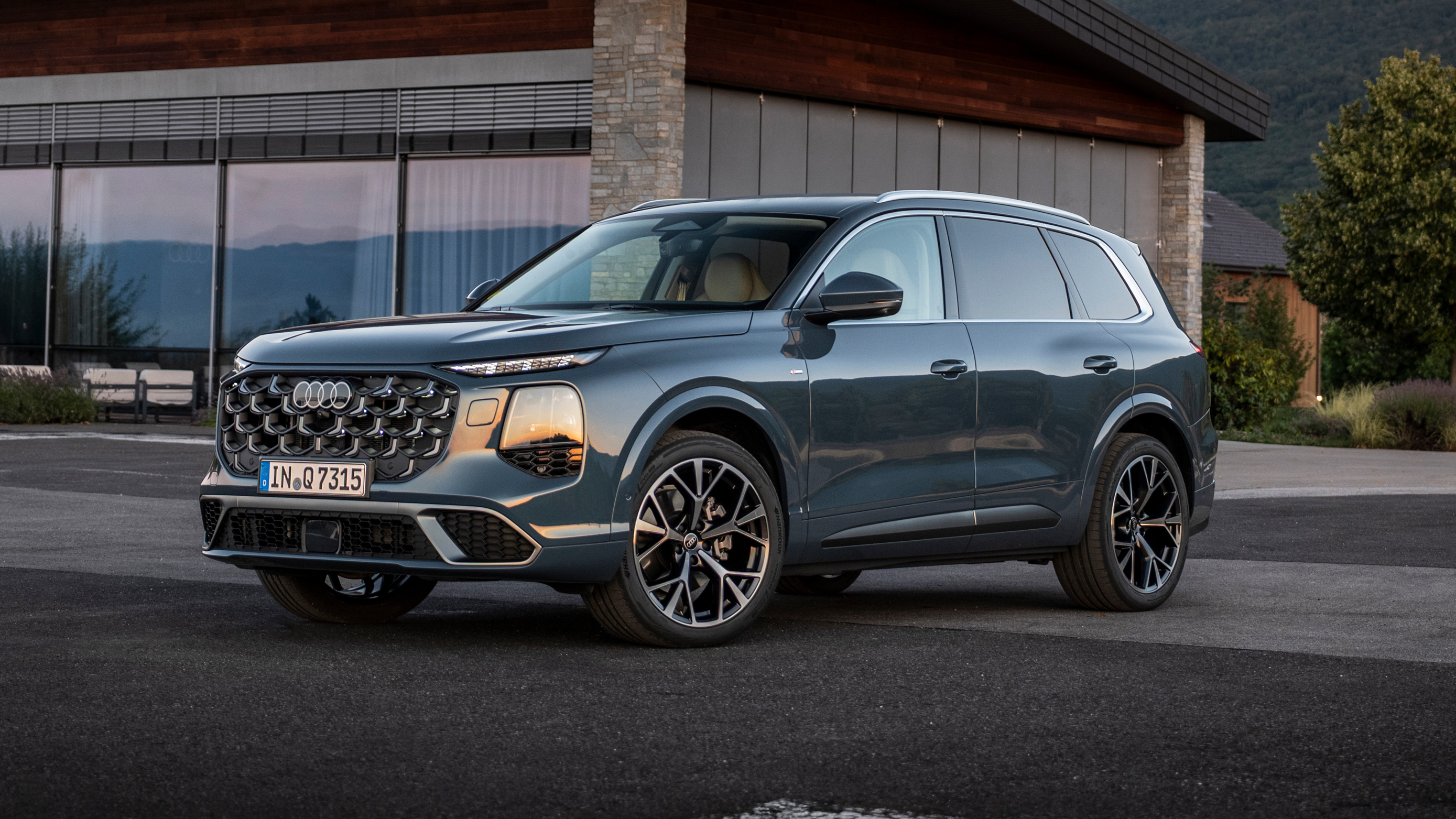 Third-generation Audi Q7