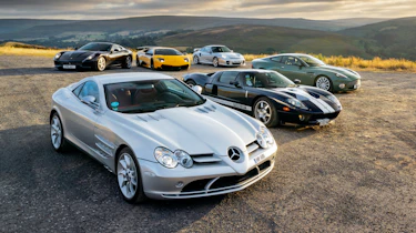 2000s supercars
