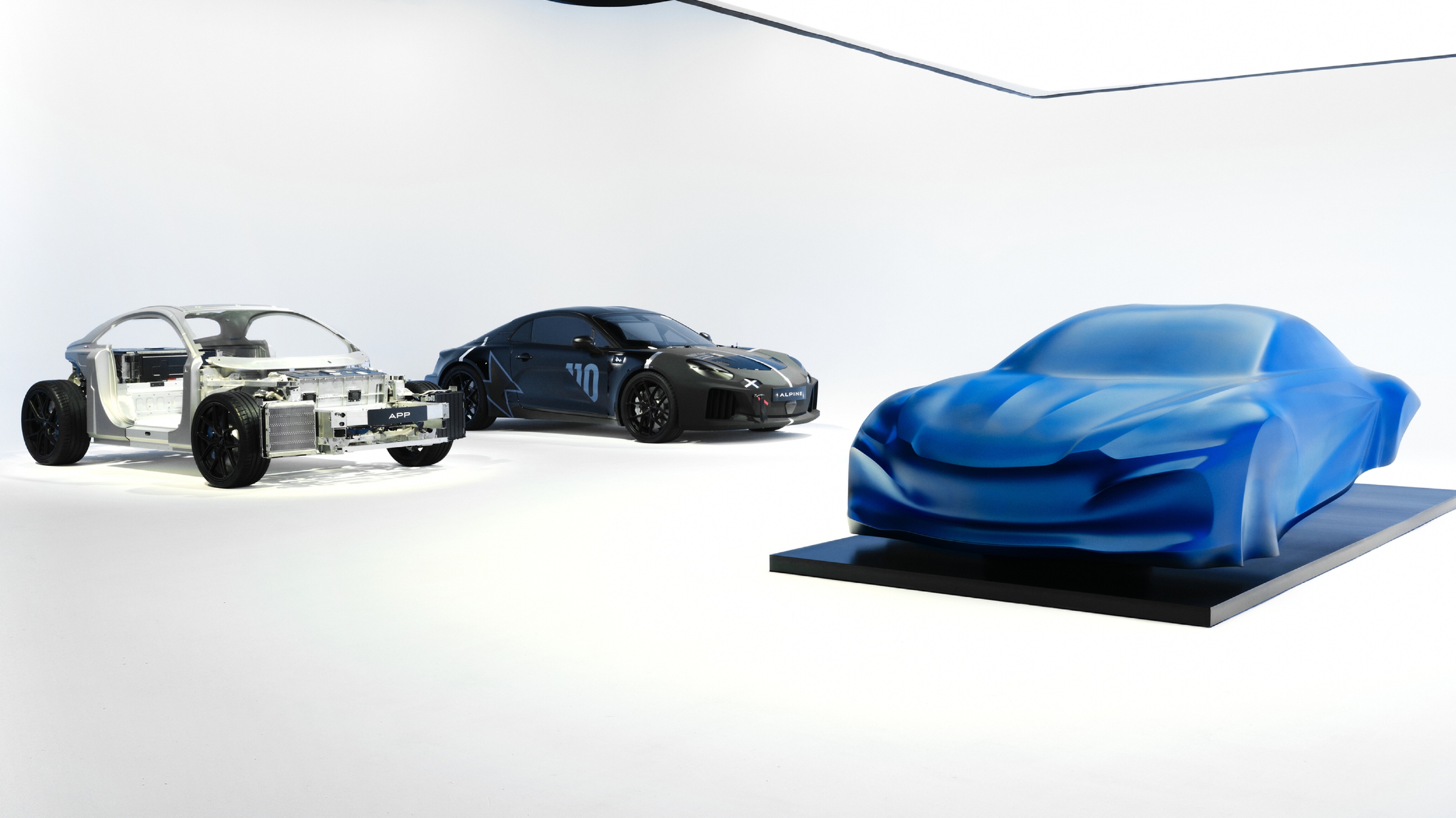 Electric Alpine A110