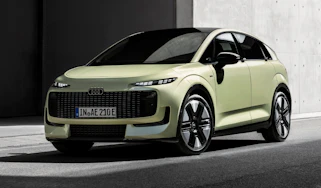 Audi A2 e-tron