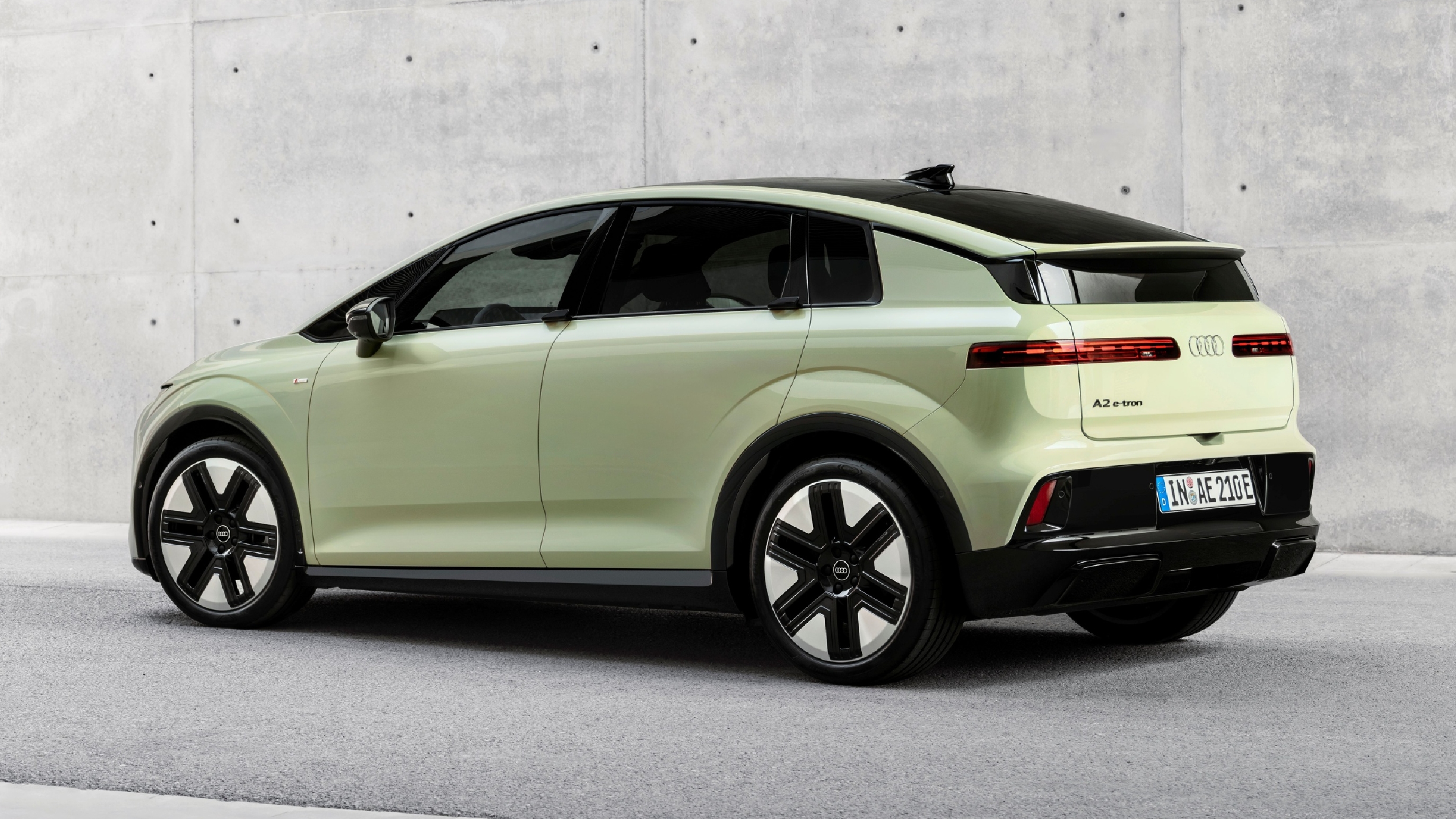 Audi A2 e-tron
