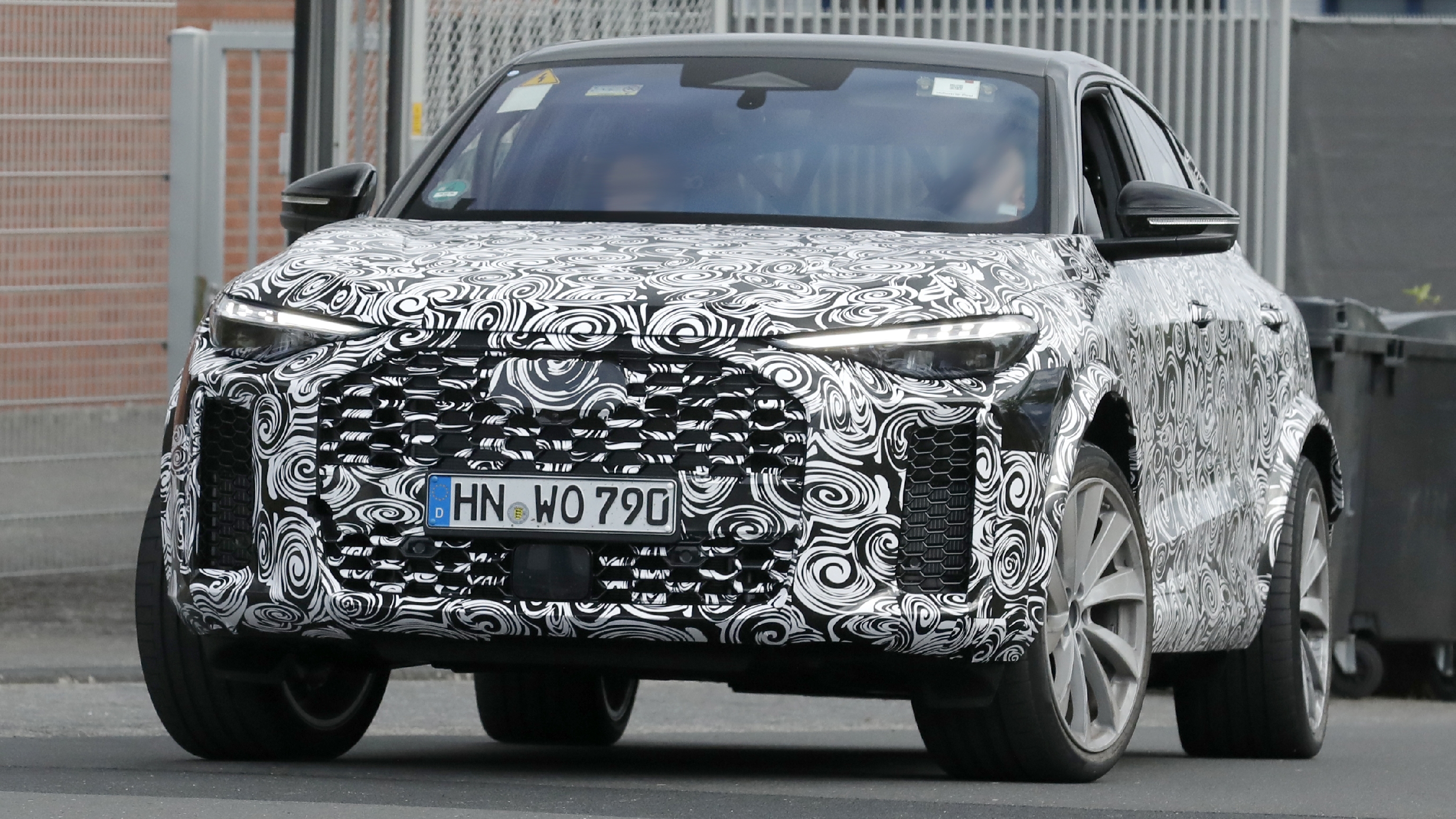 Audi RS Q5 prototype