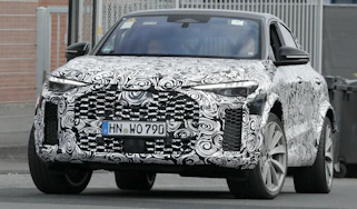 Audi RS Q5 prototype