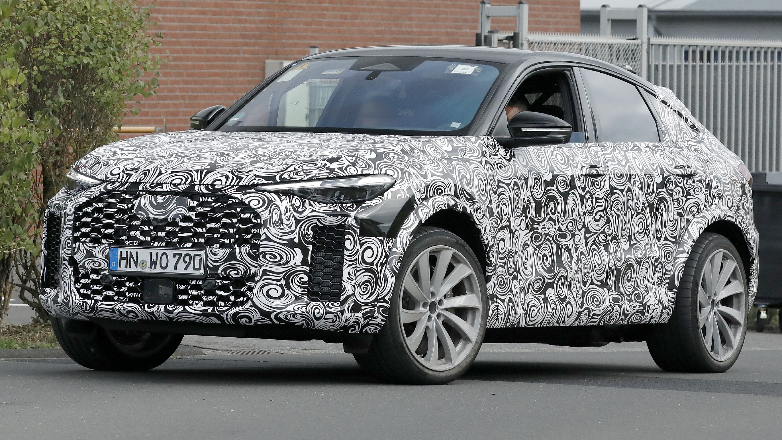 Audi RS Q5 prototype