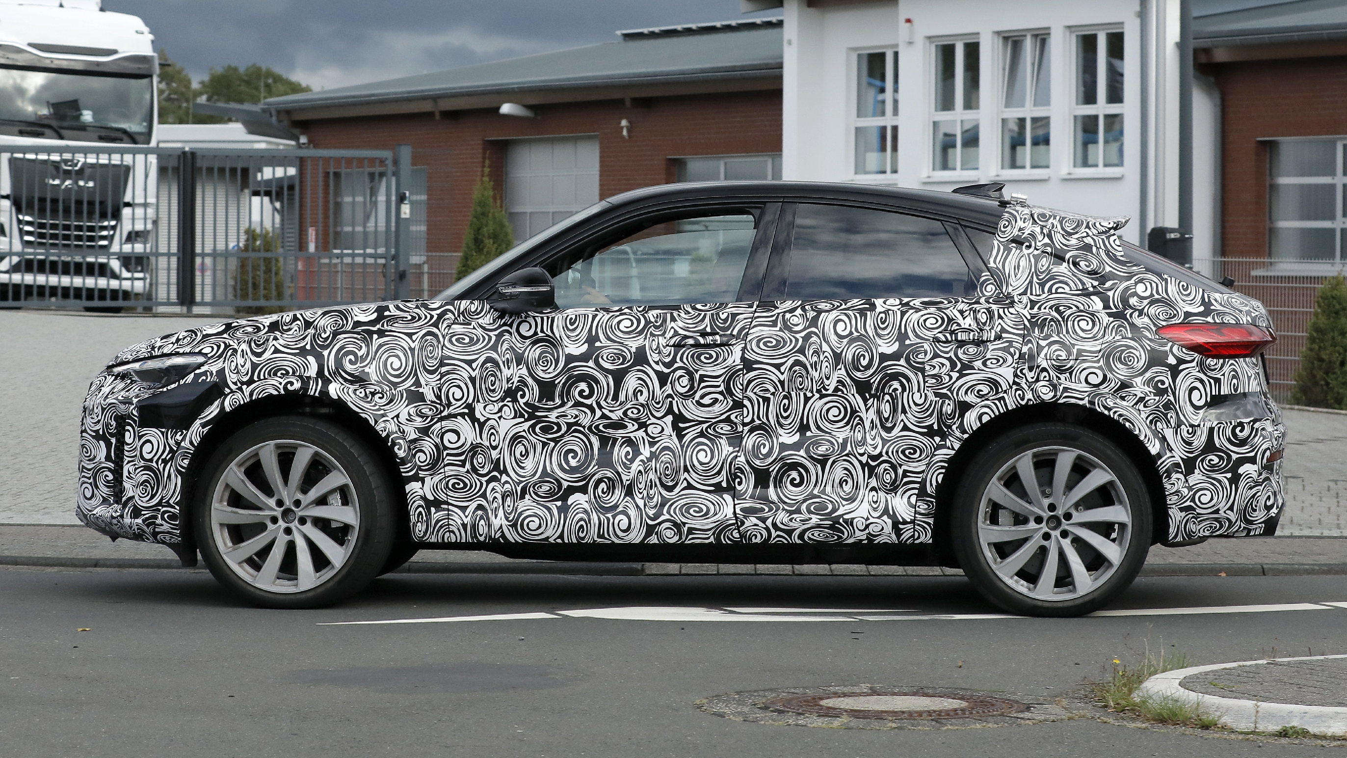 Audi RS Q5 prototype