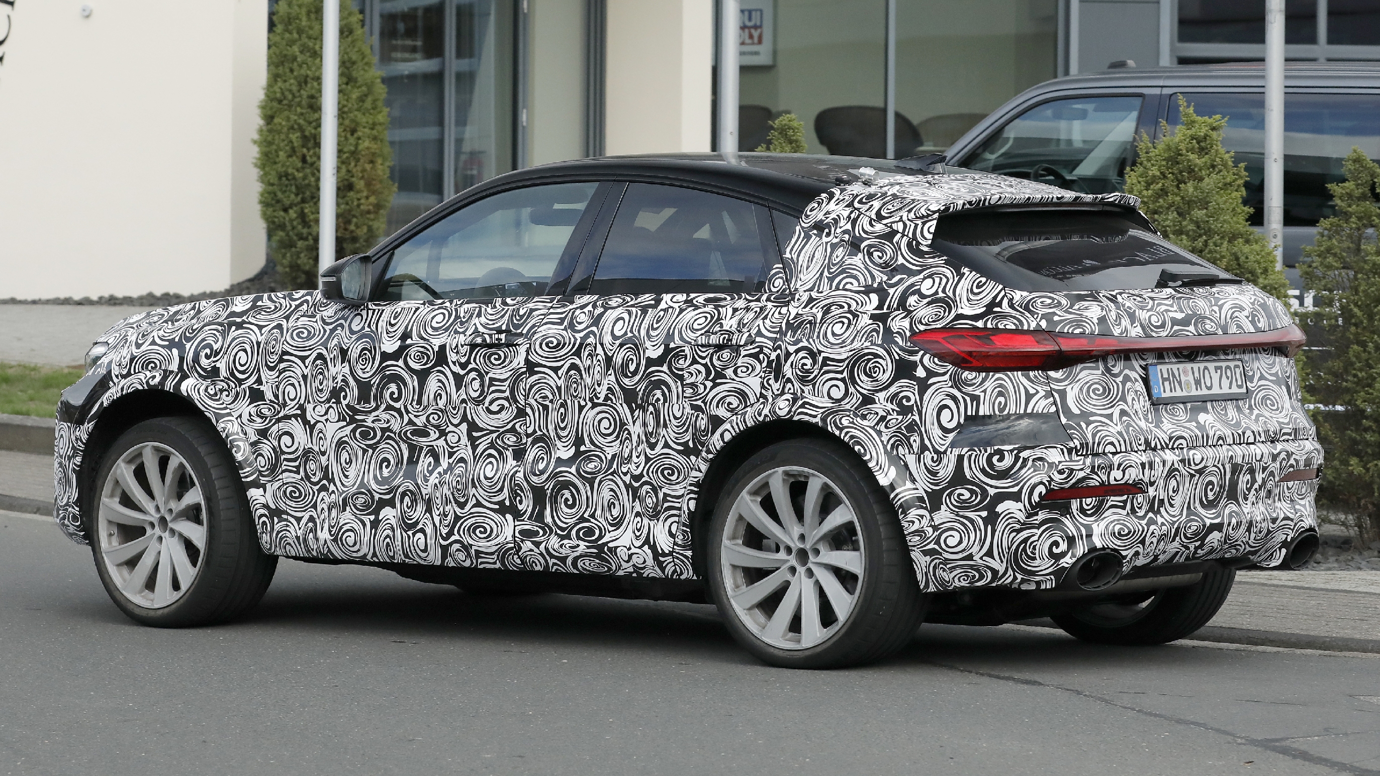 Audi RS Q5 prototype