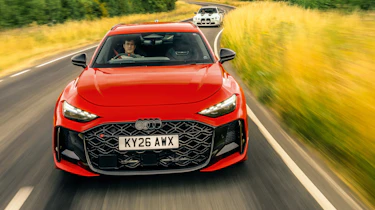 Audi RS5 Avant and BMW M3 CS Touring