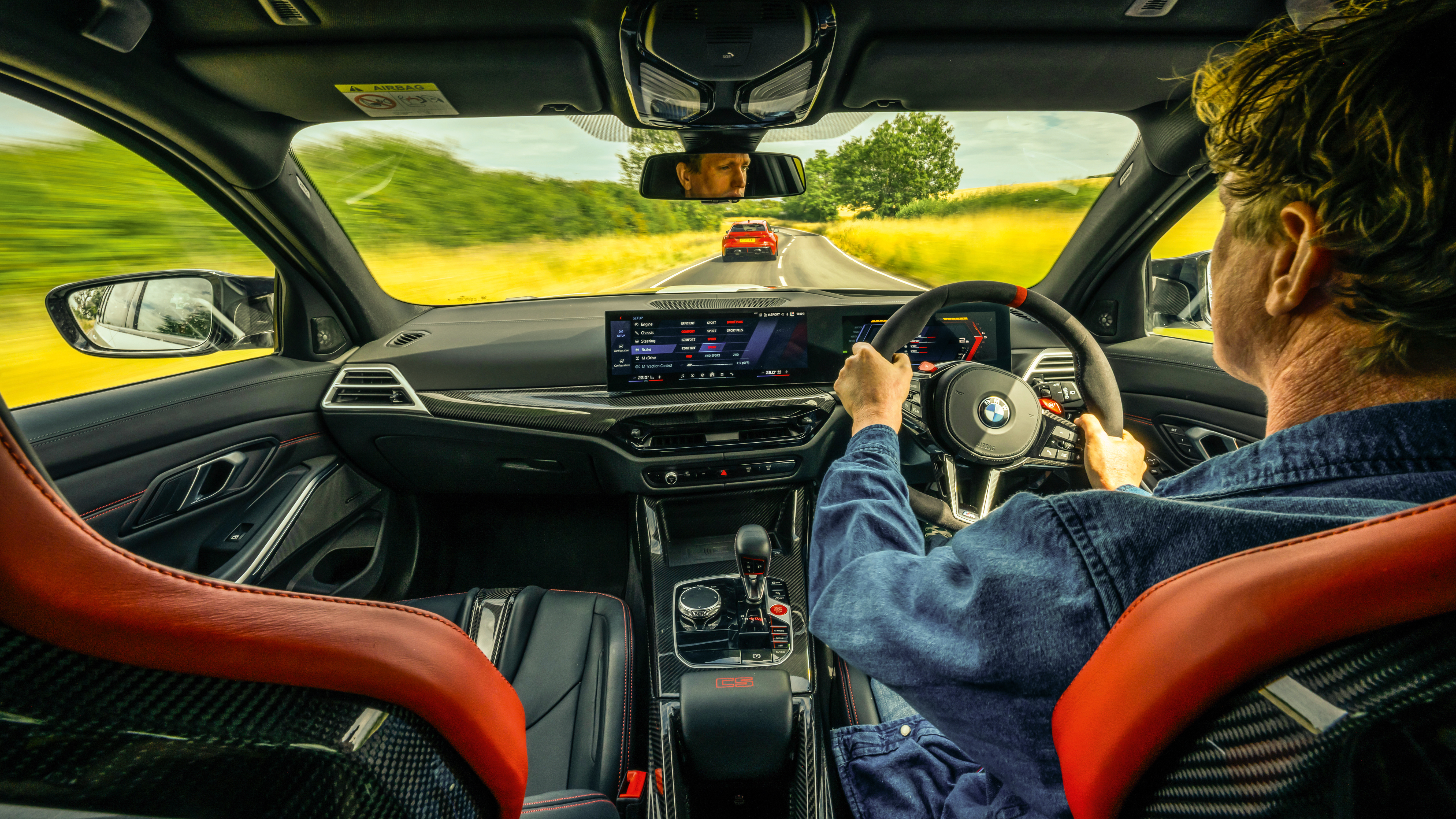 Audi RS5 Avant and BMW M3 CS Touring