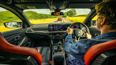 Audi RS5 Avant and BMW M3 CS Touring