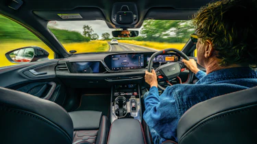 Audi RS5 Avant and BMW M3 CS Touring