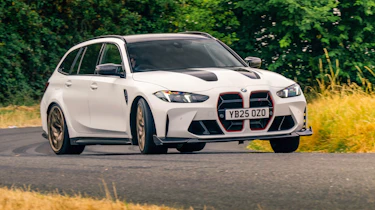 Audi RS5 Avant and BMW M3 CS Touring