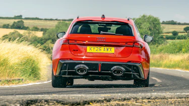 Audi RS5 Avant and BMW M3 CS Touring