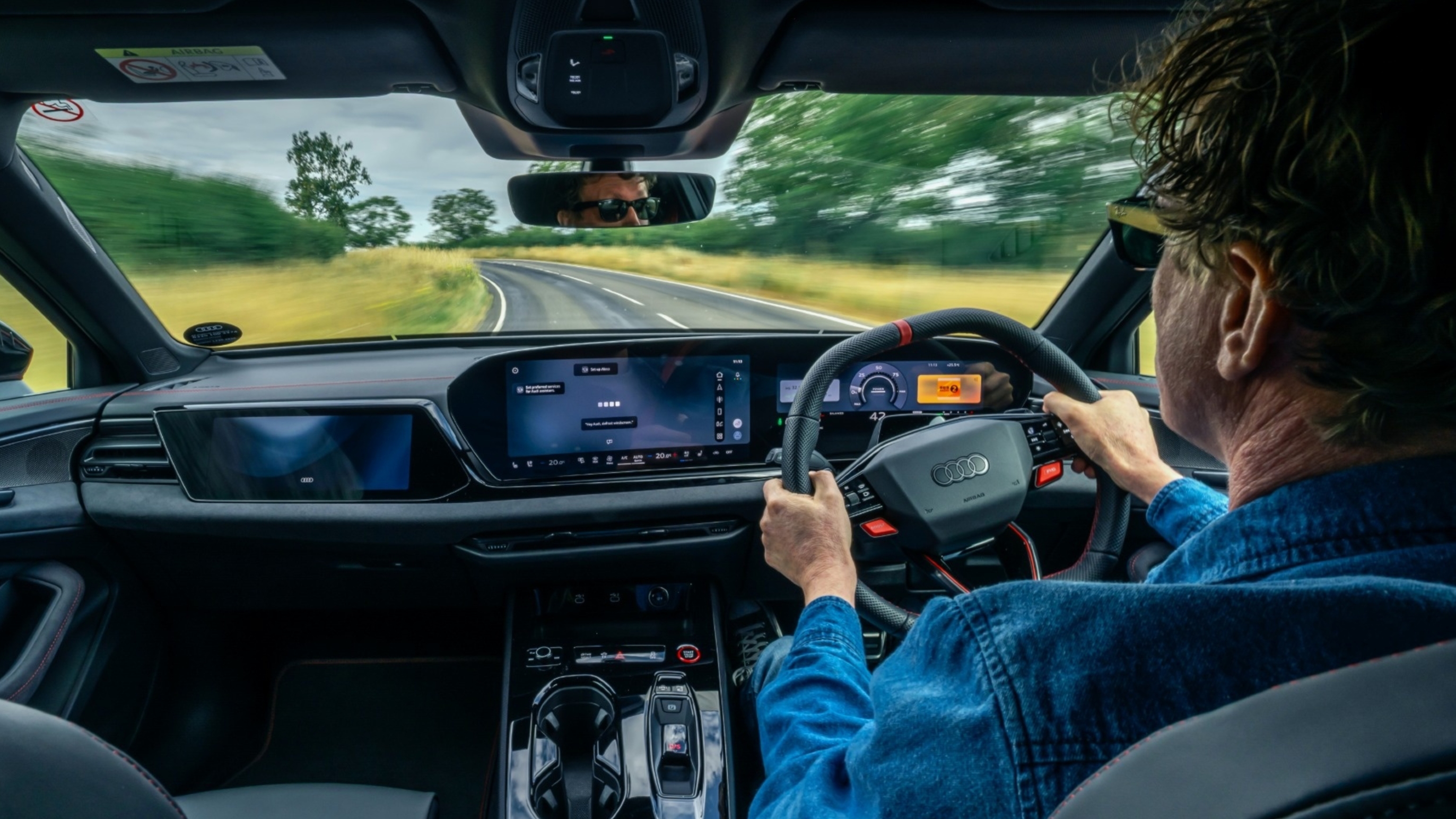 Audi RS5 Avant interior