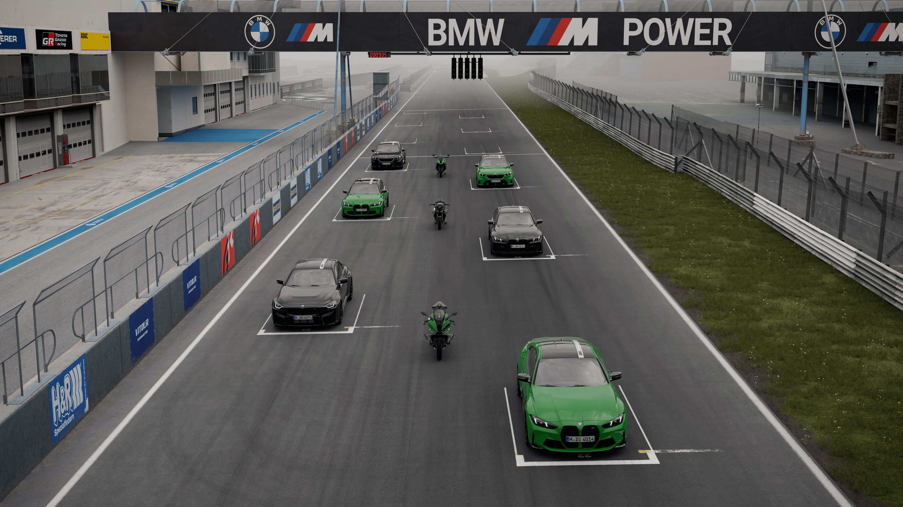 BMW 100 Years of Nurburgring specials