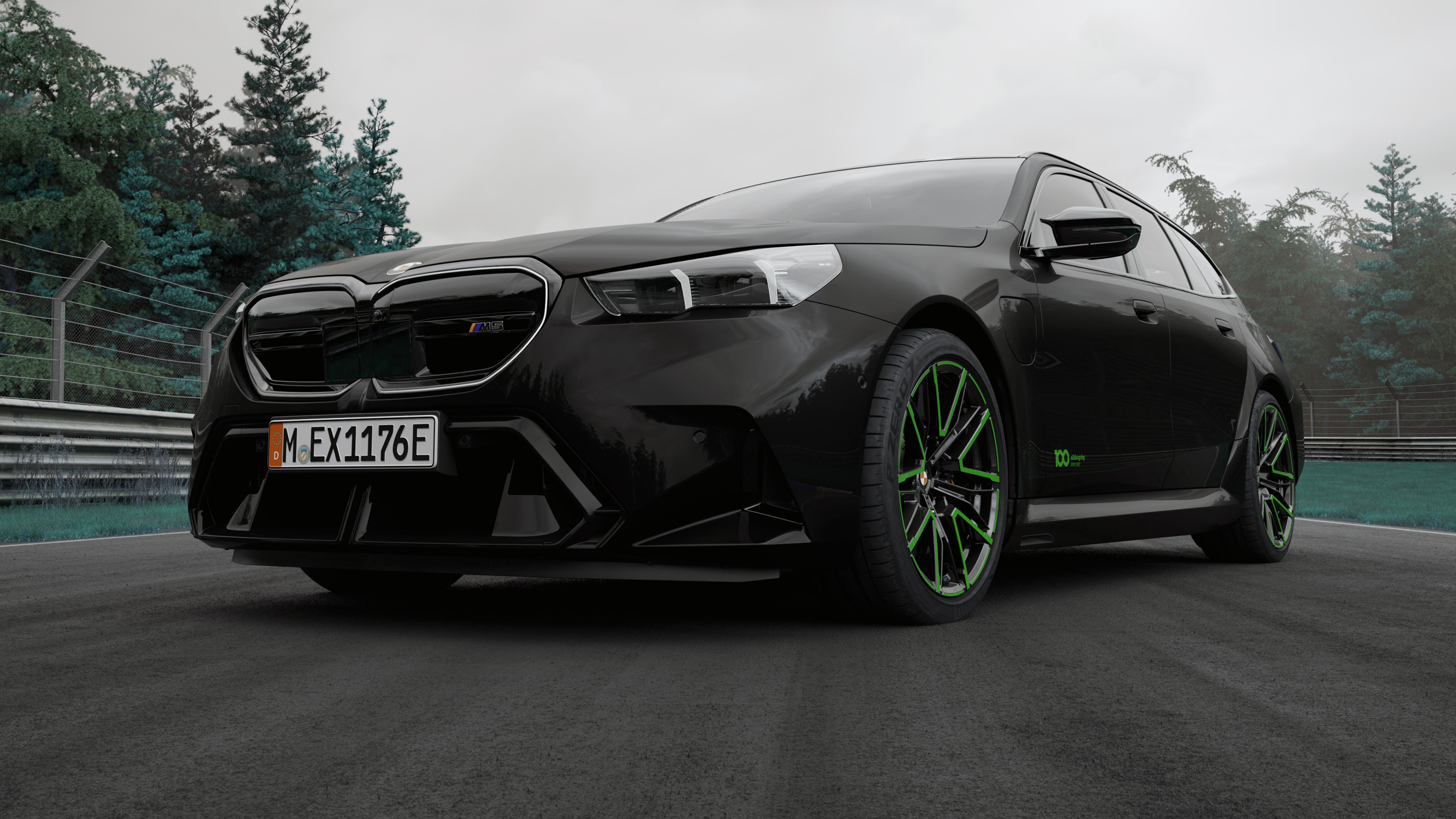 BMW 100 Years of Nurburgring specials
