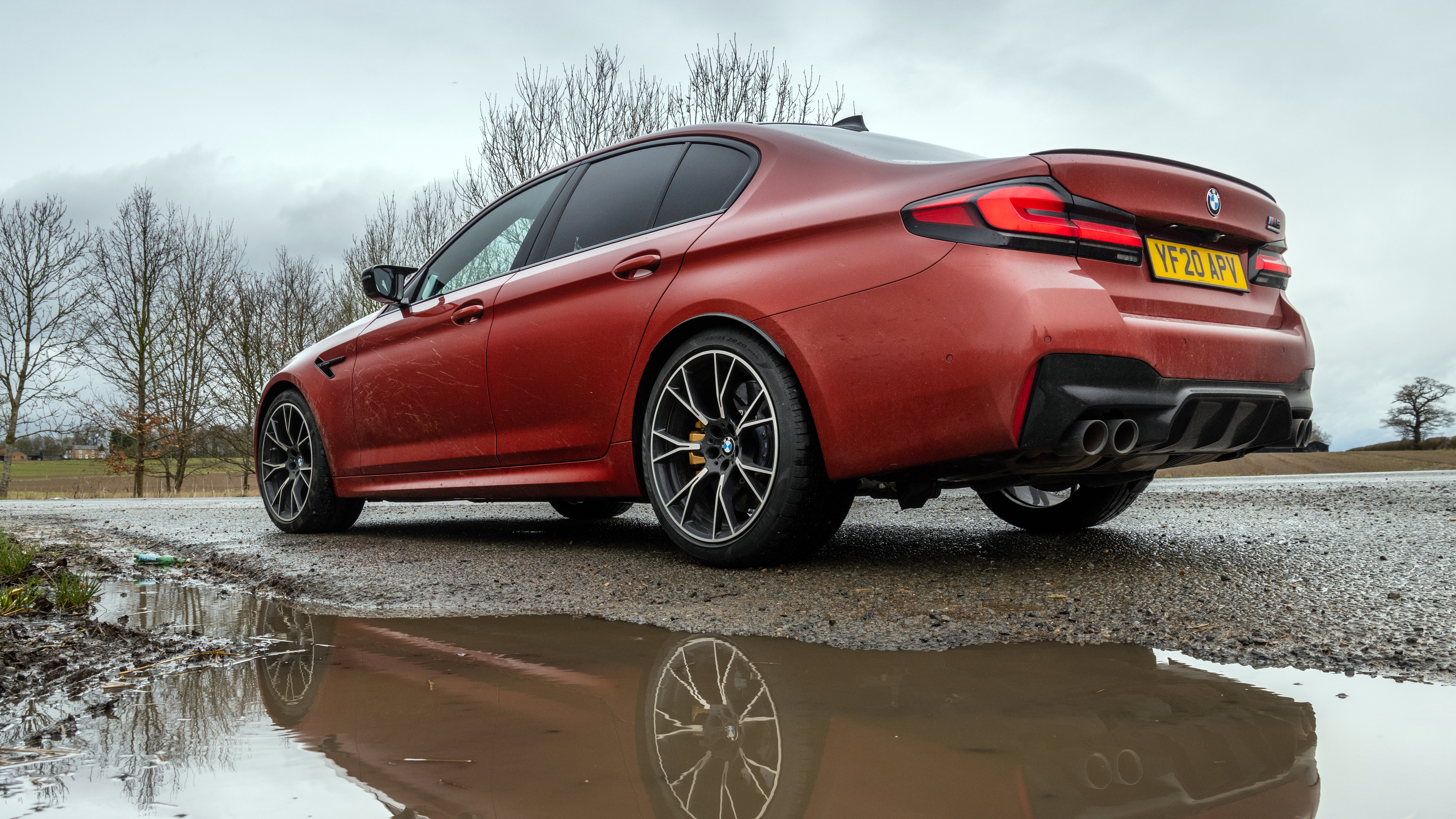 BMW M5 Competition F90