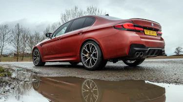 BMW M5 Competition F90