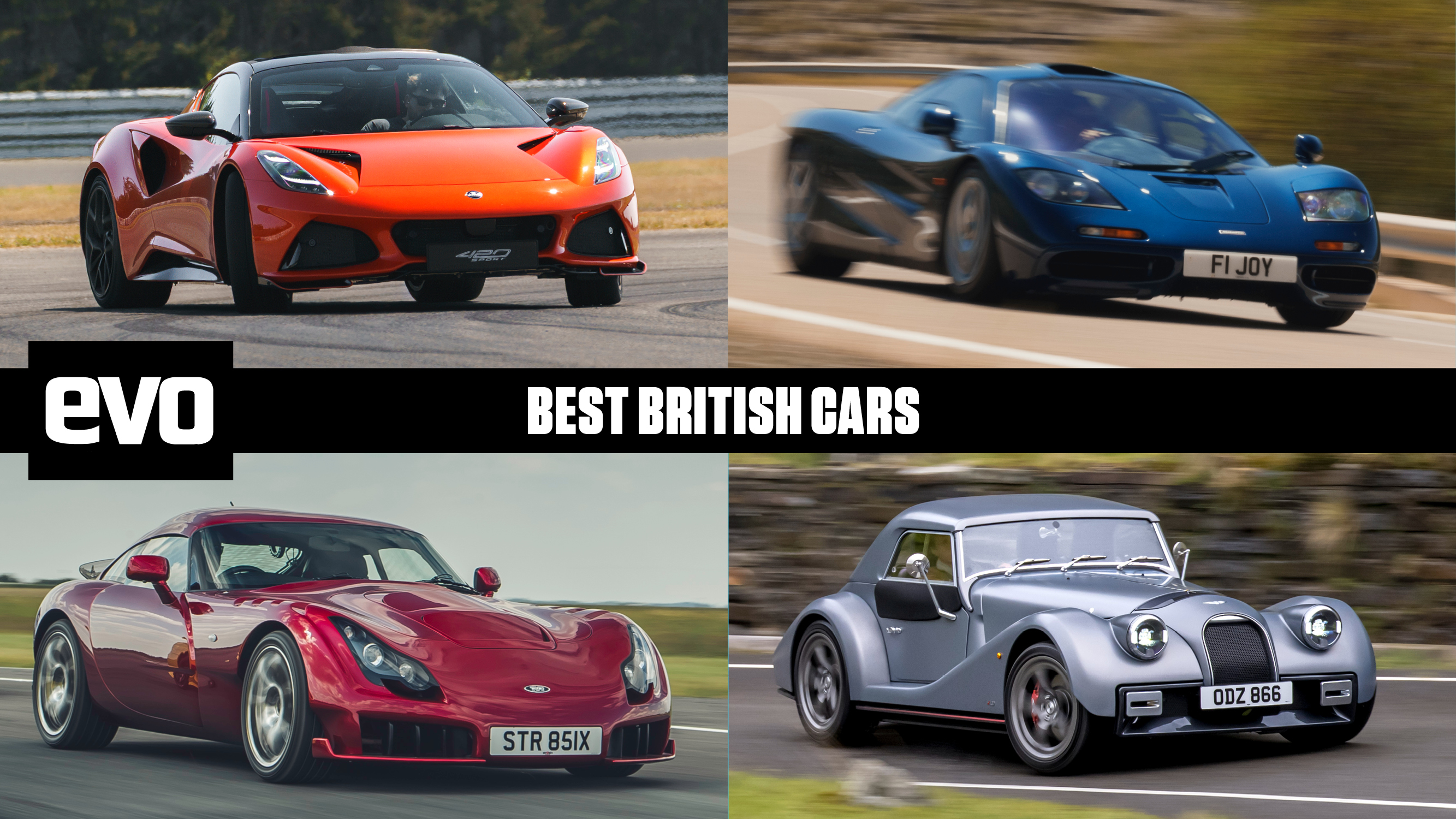 Best British cars