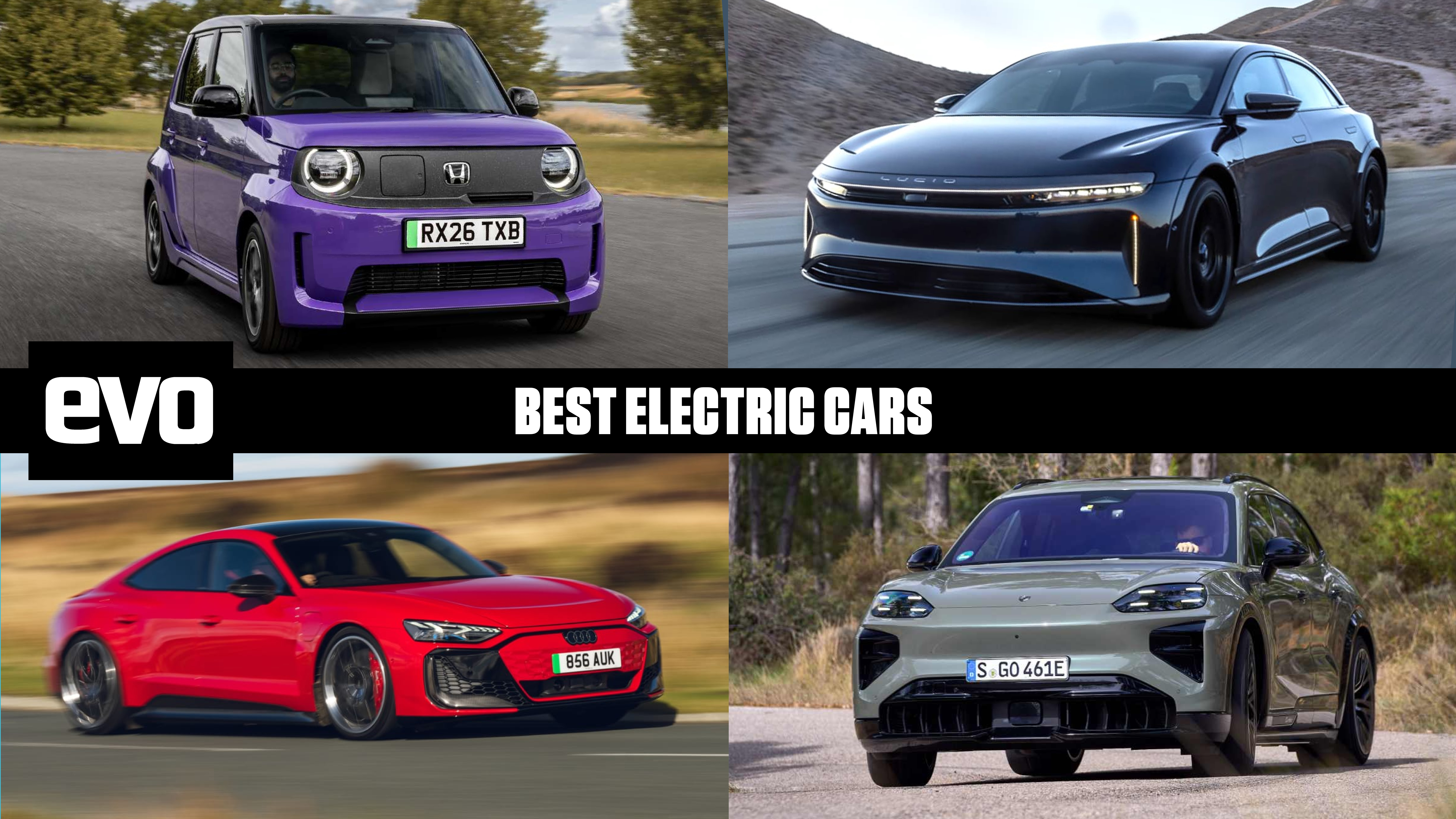 Best electric cars