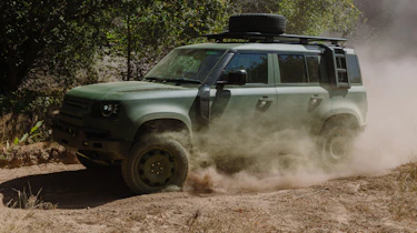 Defender Wolf II