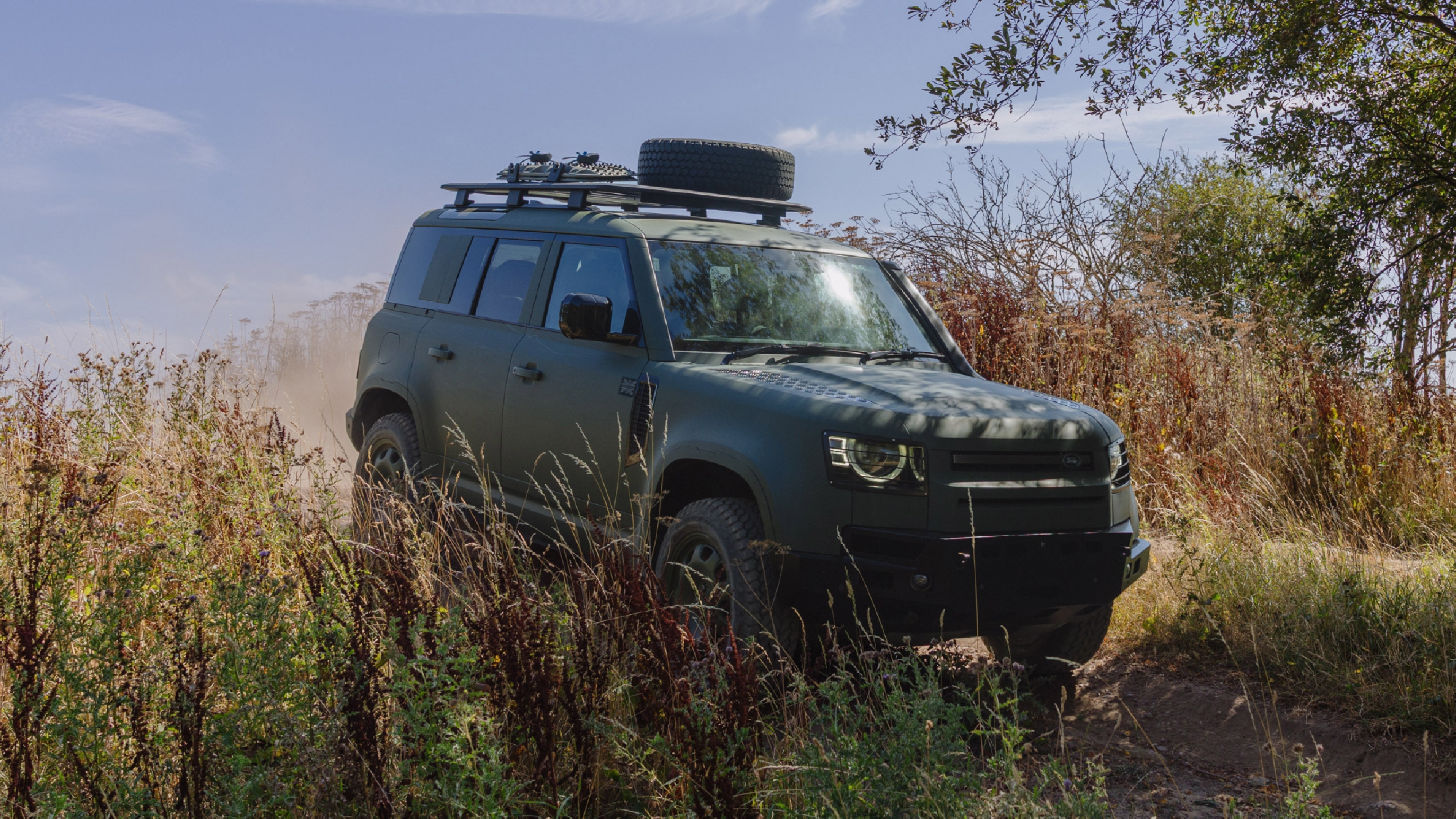 Defender Wolf II