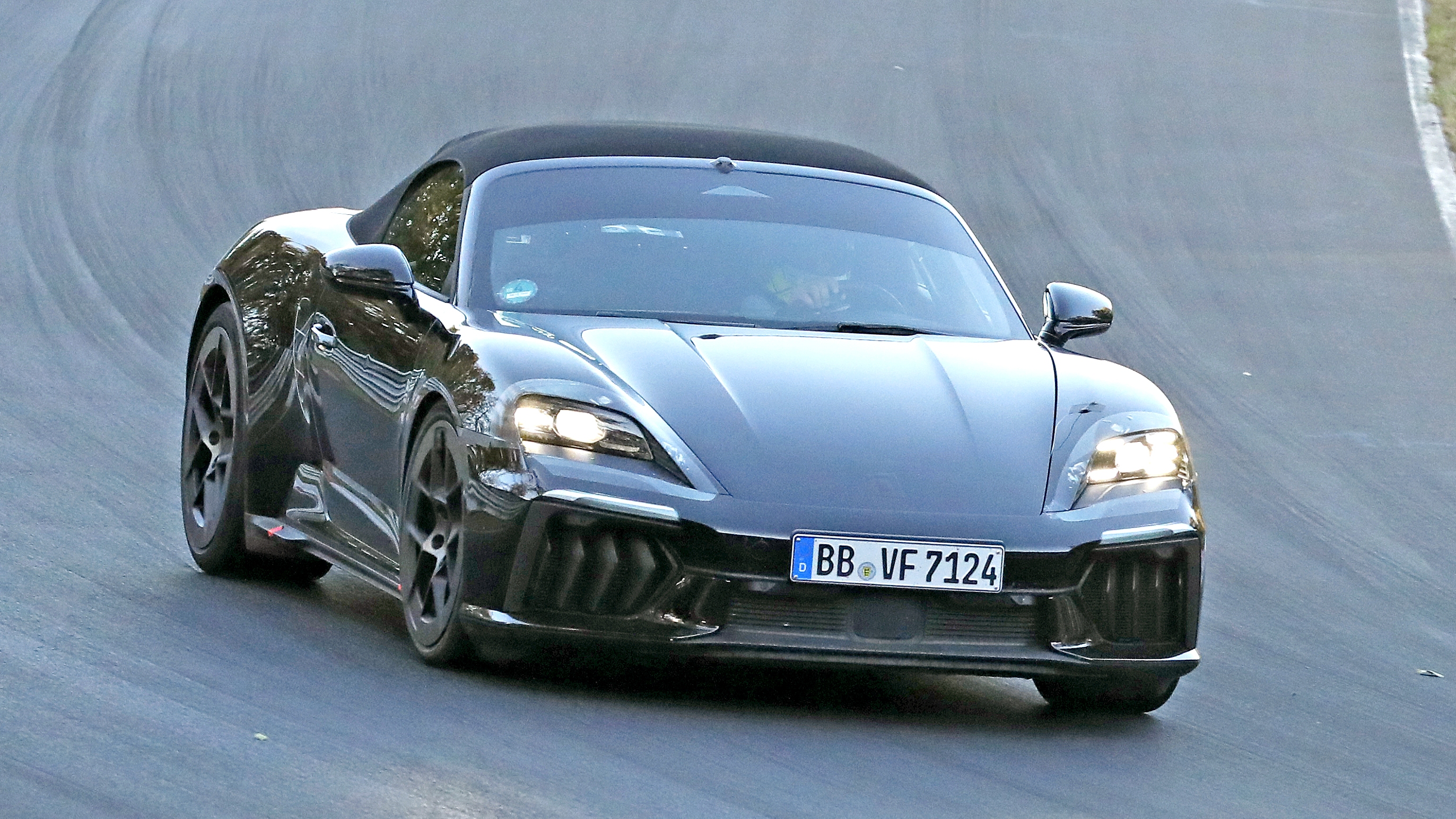 Porsche Boxster Electric