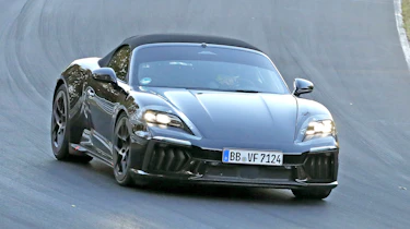 Porsche Boxster Electric