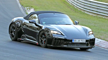 Porsche Boxster Electric