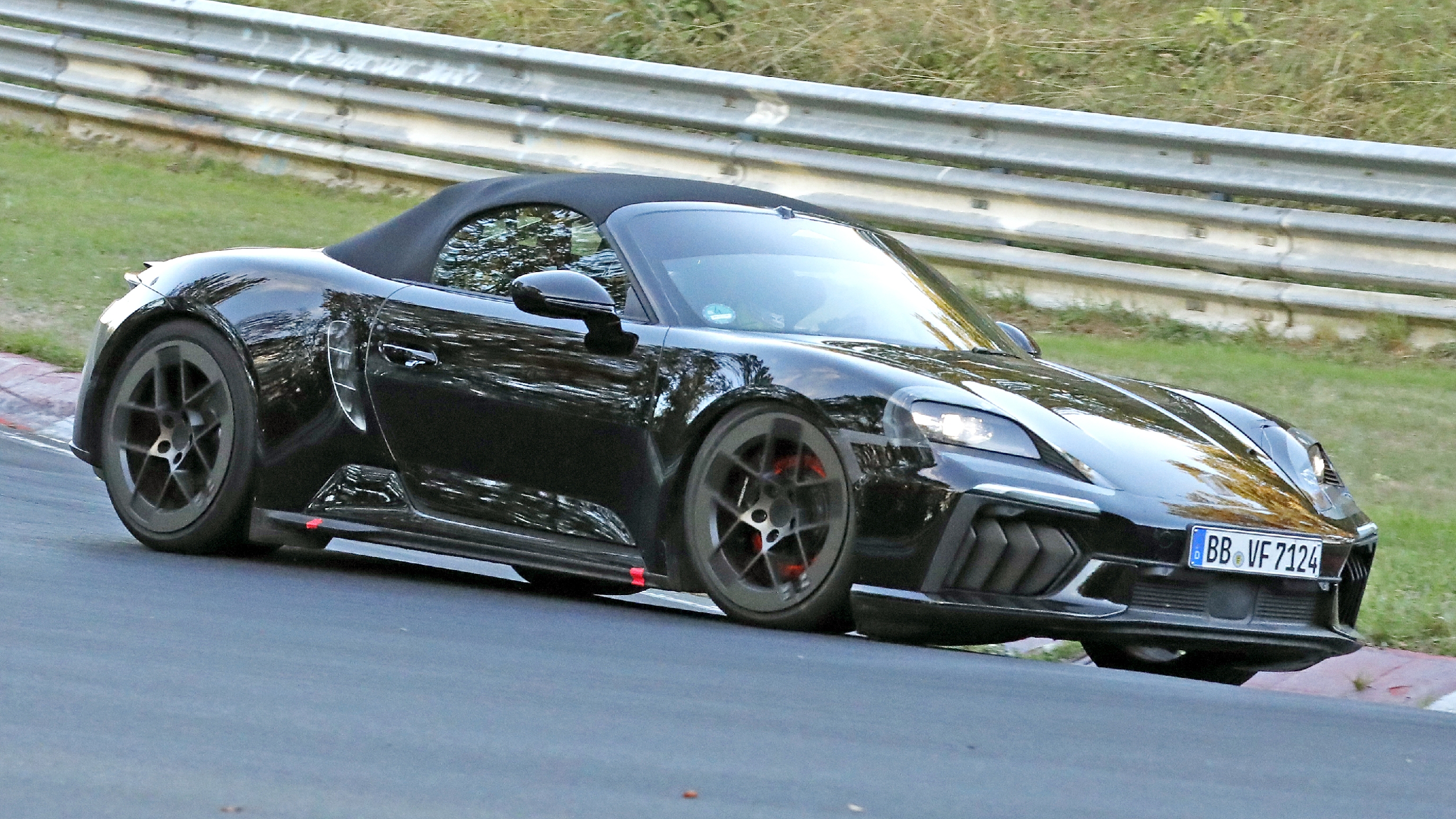 Porsche Boxster Electric