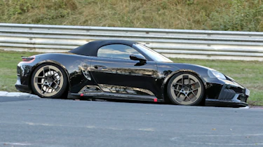 Porsche Boxster Electric