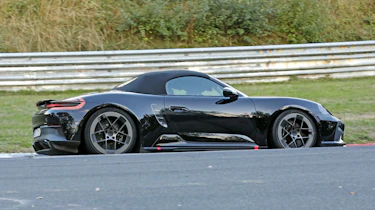 Porsche Boxster Electric