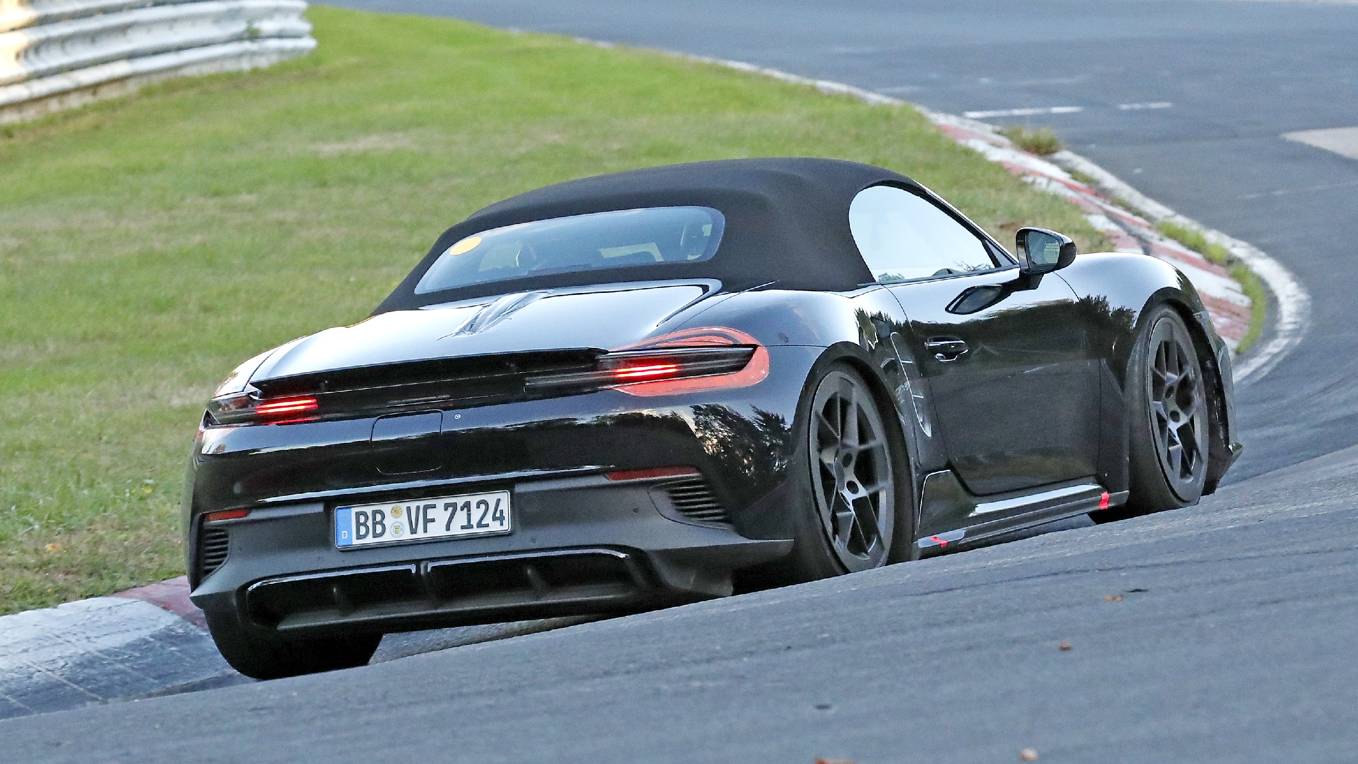 Porsche Boxster Electric