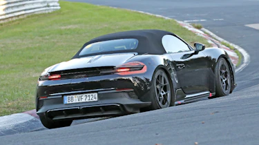 Porsche Boxster Electric