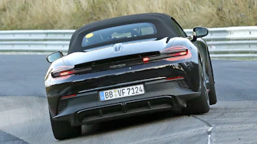 Porsche Boxster Electric