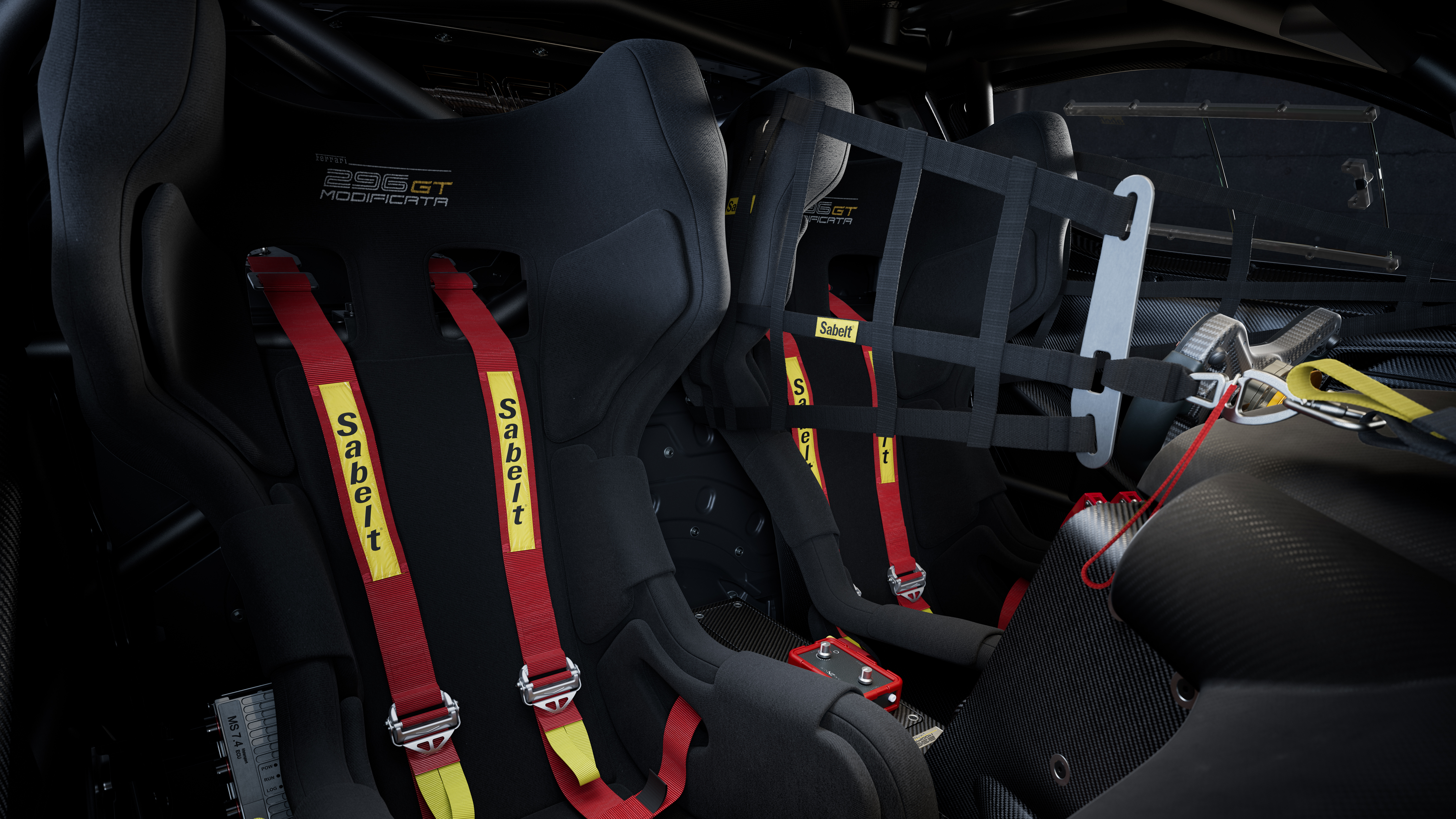 Ferrari 296 GT Modificata
