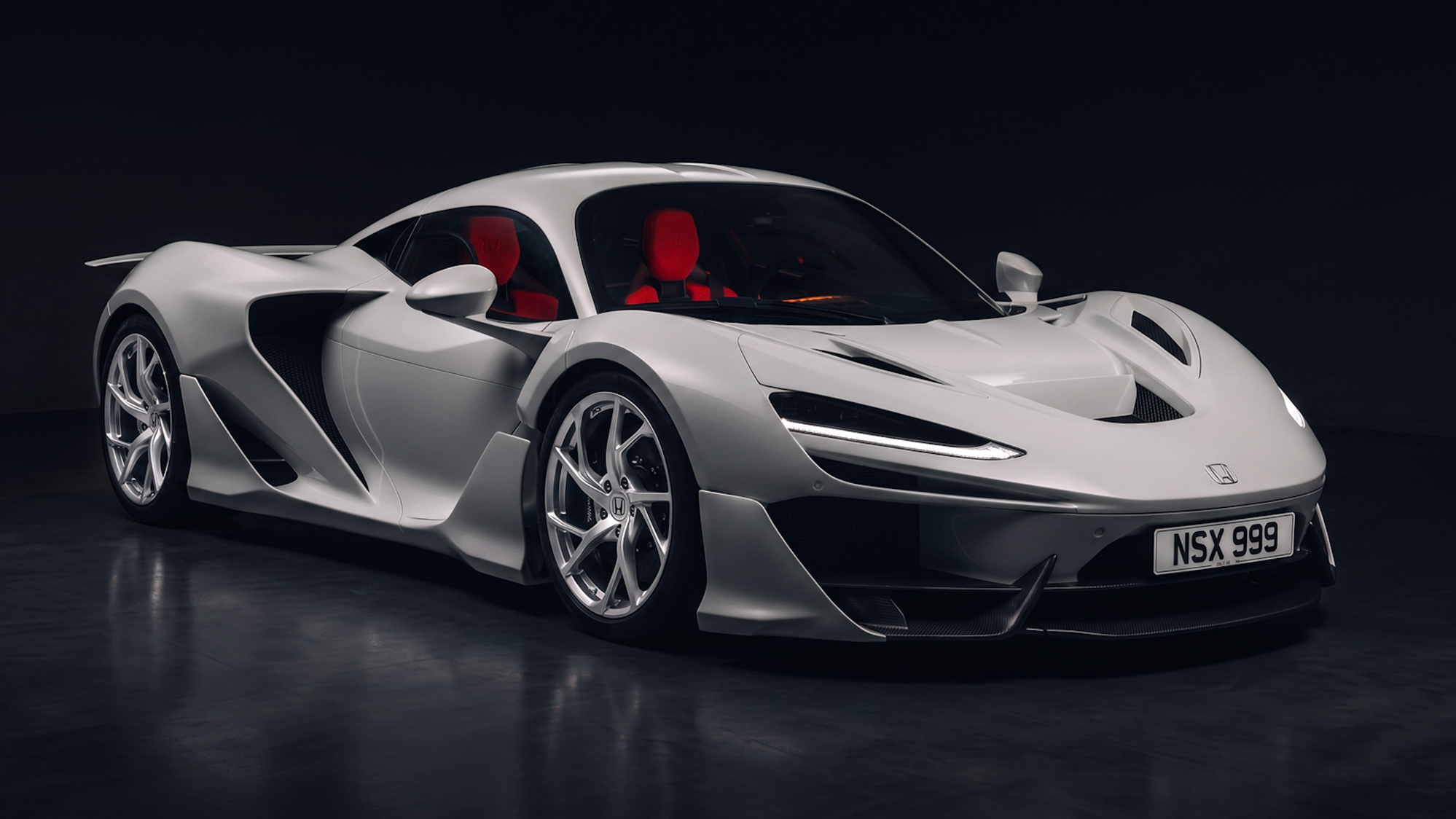 Honda McLaren hypercar