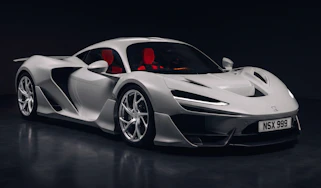 Honda McLaren hypercar