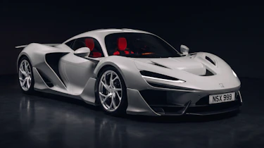 Honda McLaren hypercar